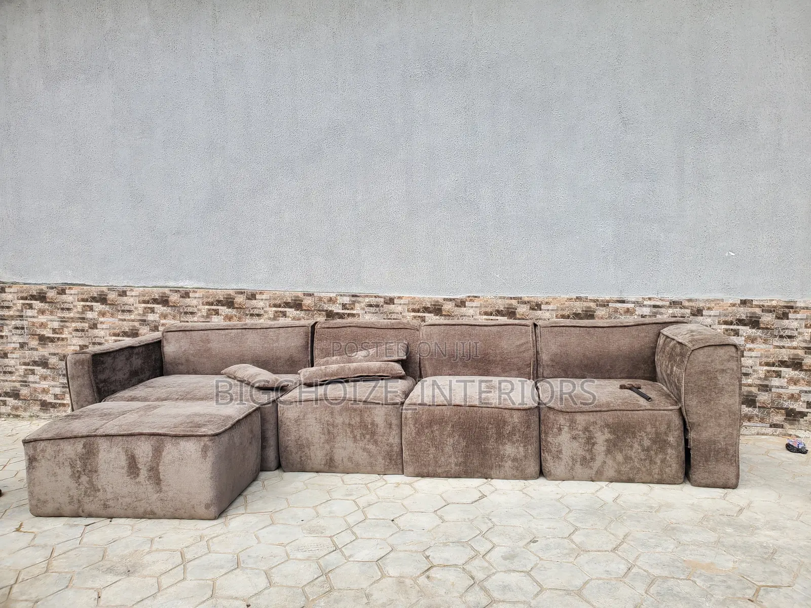 L-Shaped Sofa