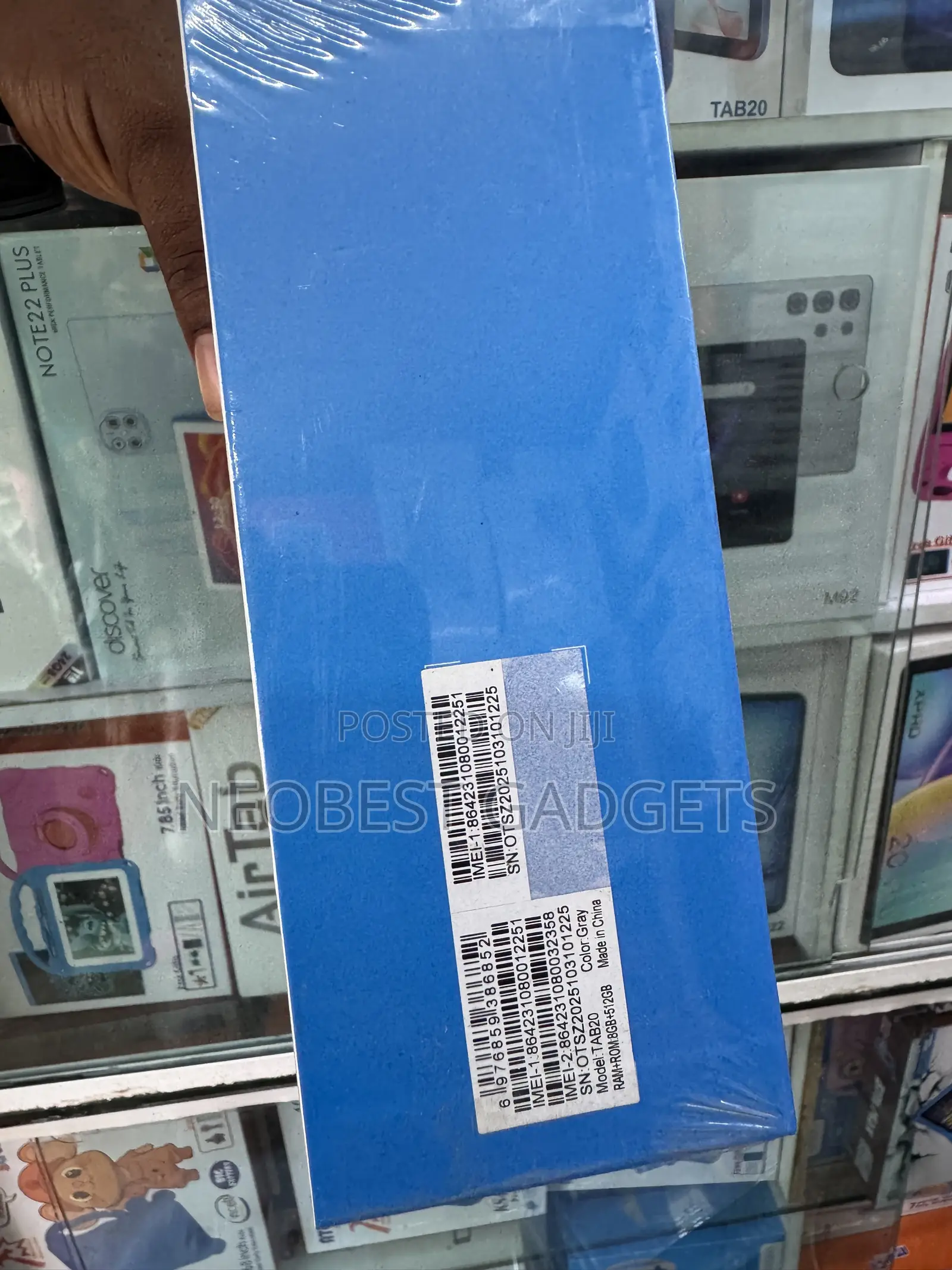 New Oteeto TAB 18 512 GB Gray