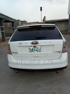 Ford Edge 2008 White