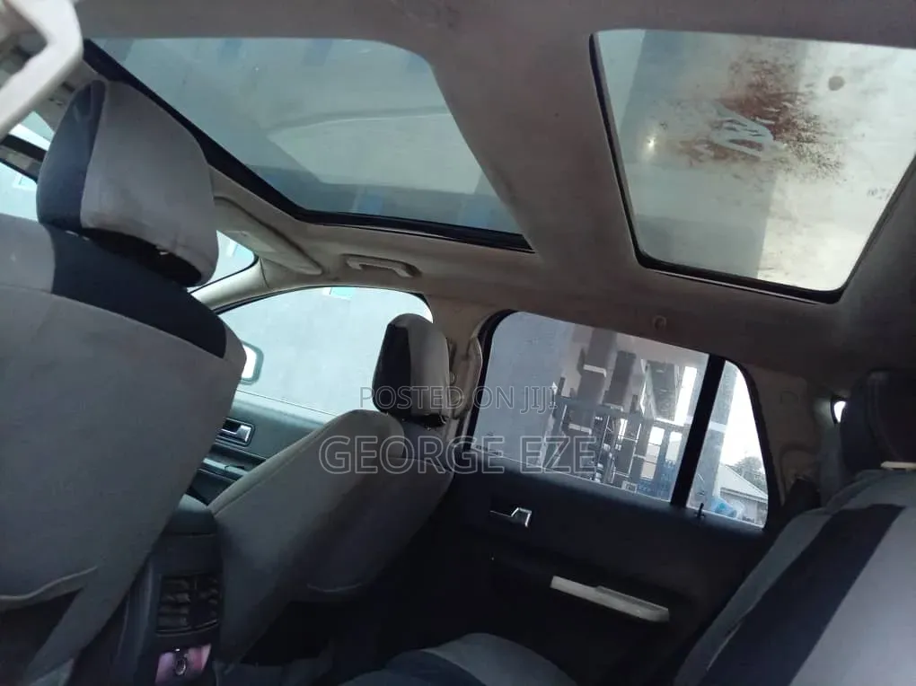 Ford Edge 2008 White