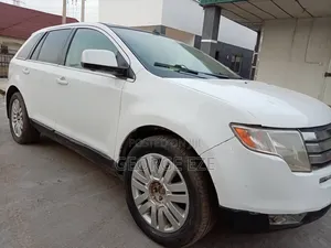 Ford Edge 2008 White