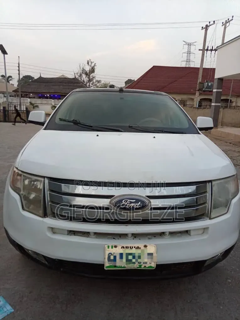 Ford Edge 2008 White