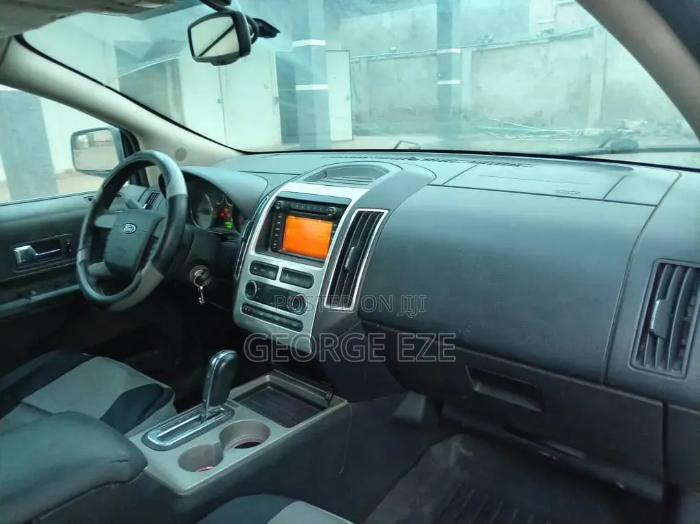 Ford Edge 2008 White