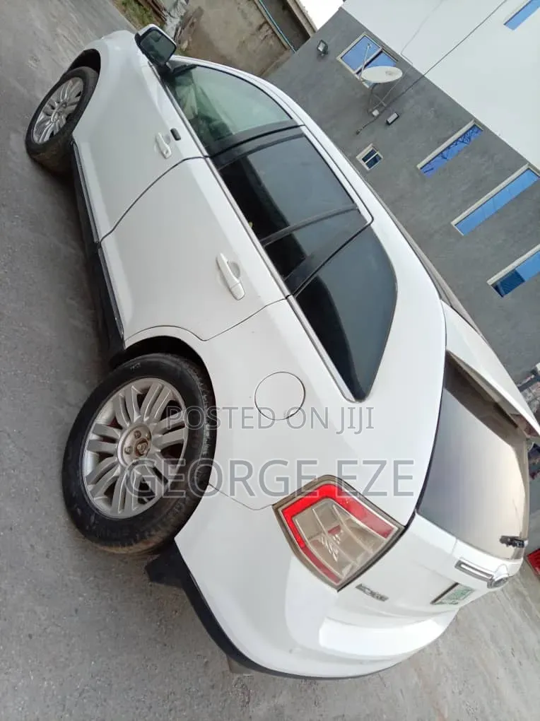 Ford Edge 2008 White