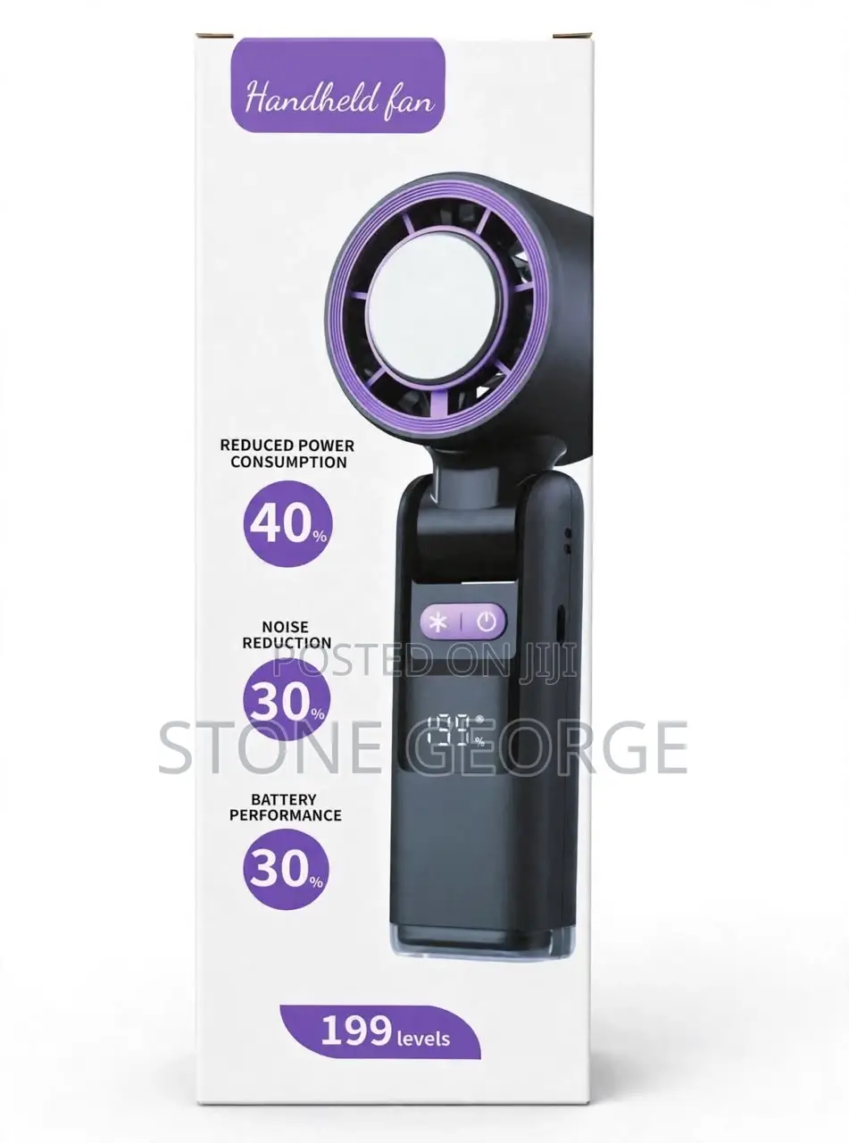 Hand Held Fan