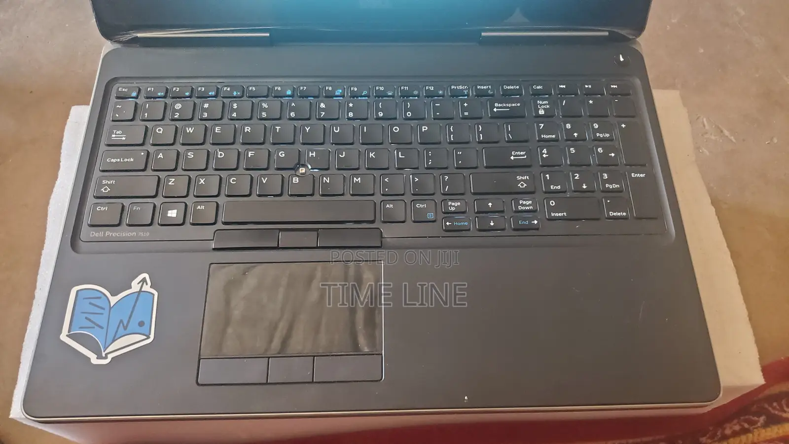 Laptop Dell Precision 7510 8GB Intel Core i5 HDD 500GB
