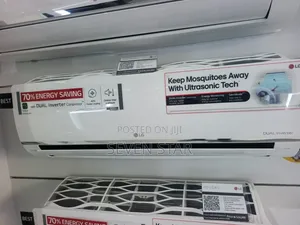 LG 1.5hp Dual Inverter 70% Energy Saving Split Air