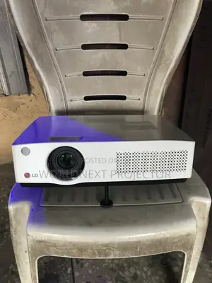 LG Widescreen Projector for Office and Presentation Use