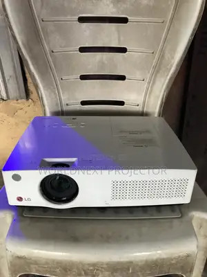 LG Widescreen Projector for Office and Presentation Use