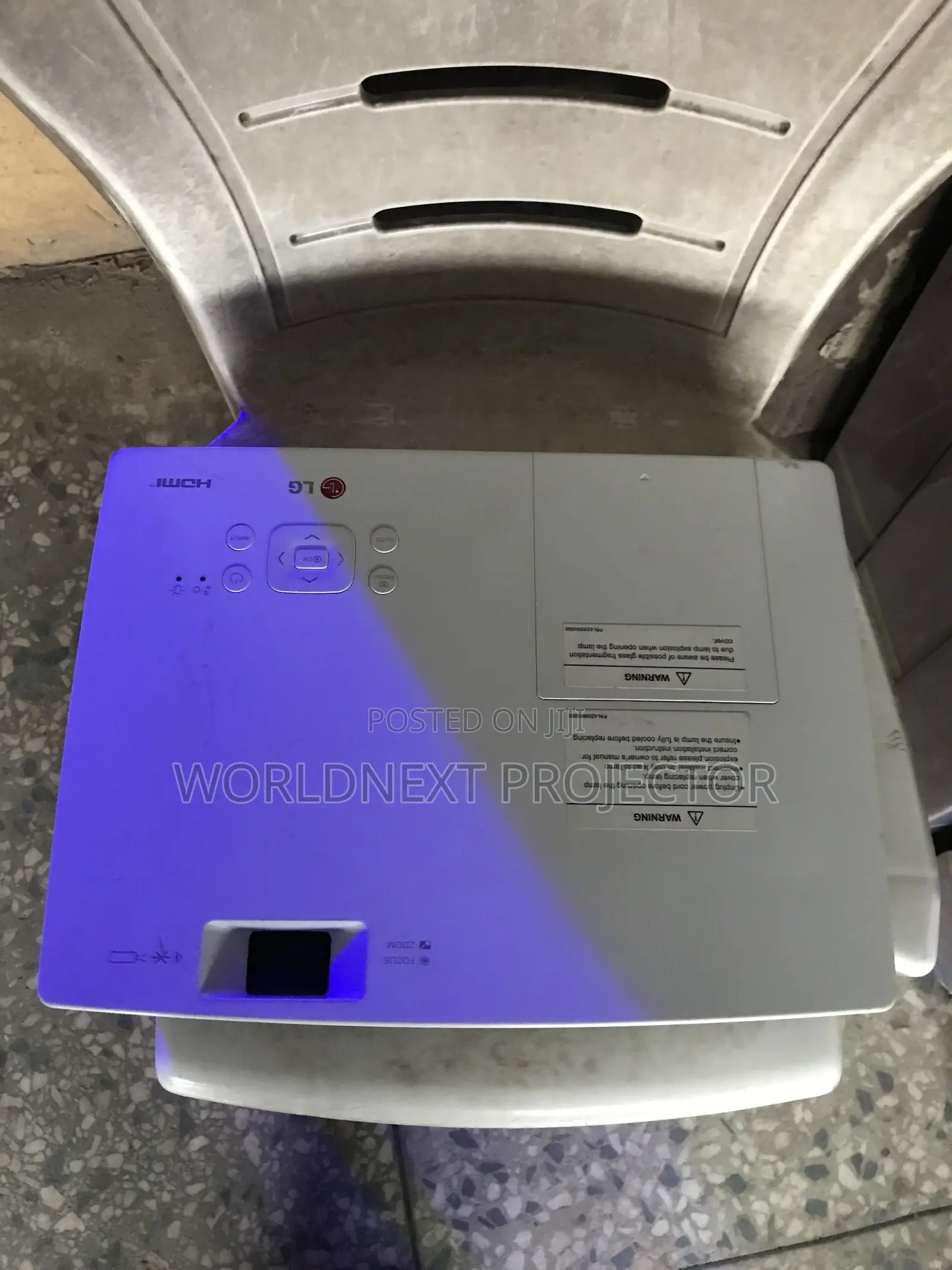 LG Widescreen Projector for Office and Presentation Use