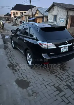 Lexus RX 2010 Black