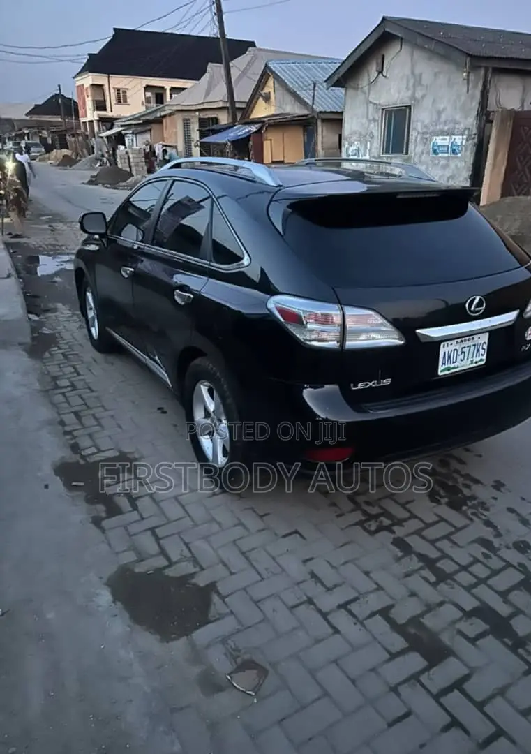 Lexus RX 2010 Black