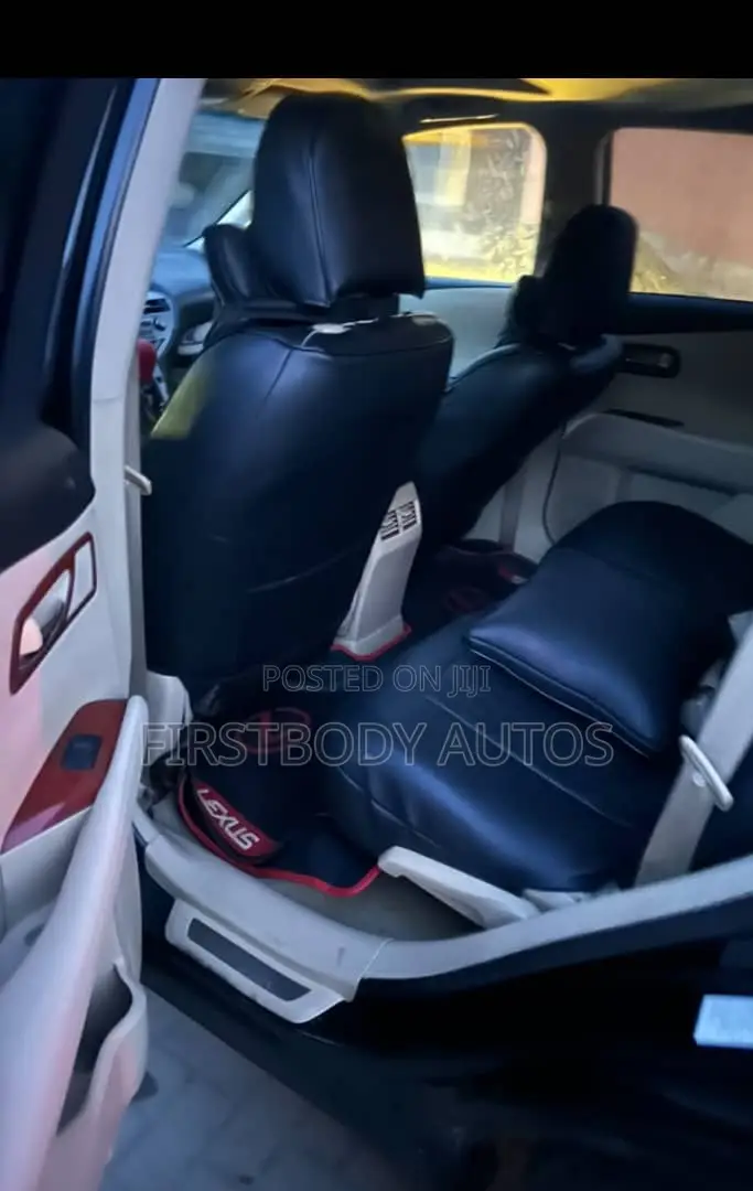 Lexus RX 2010 Black