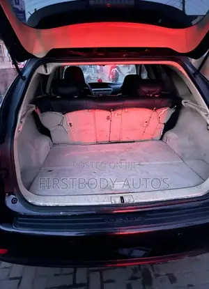 Lexus RX 2010 Black