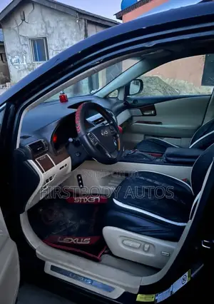 Lexus RX 2010 Black