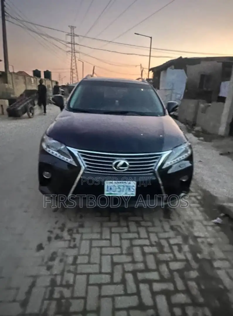 Lexus RX 2010 Black