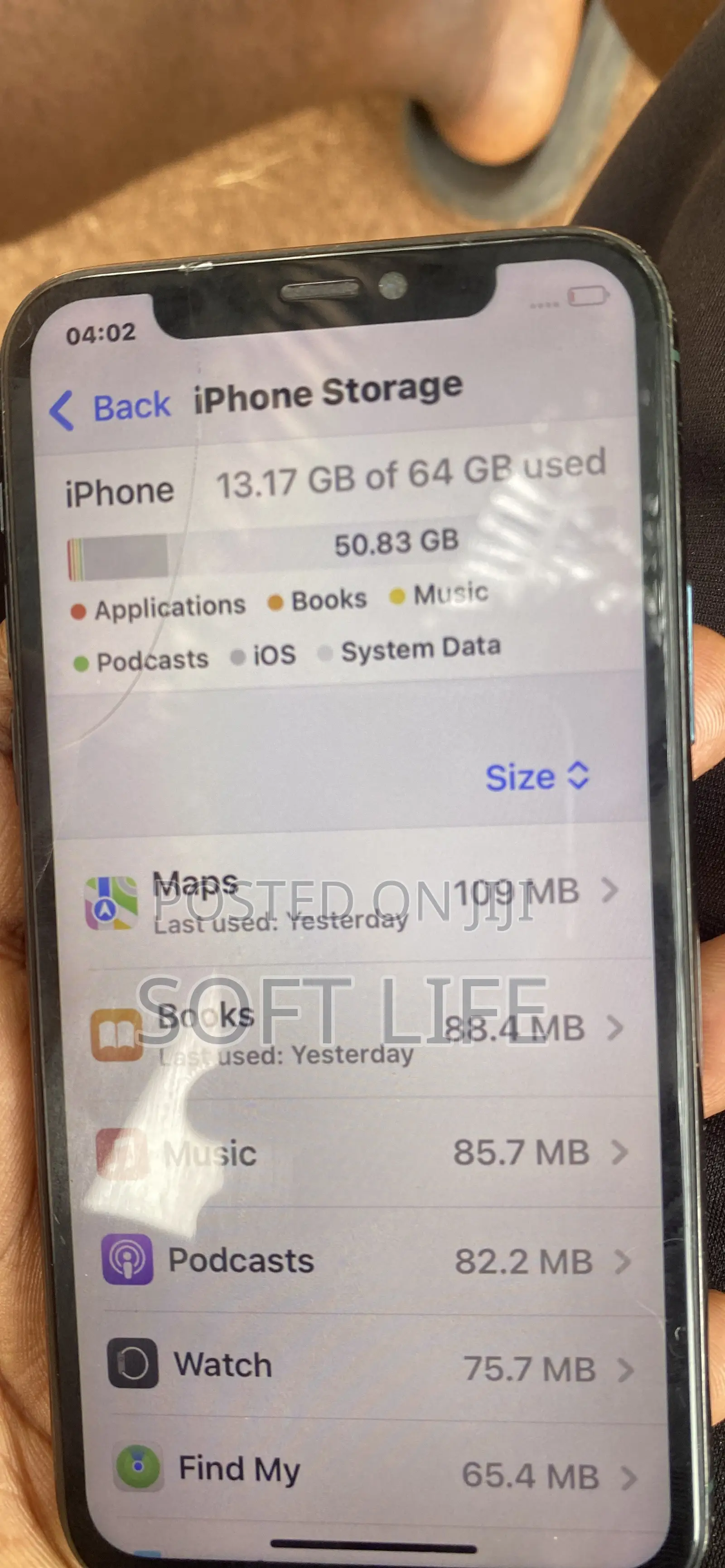Apple iPhone 11 Pro 64 GB Gray
