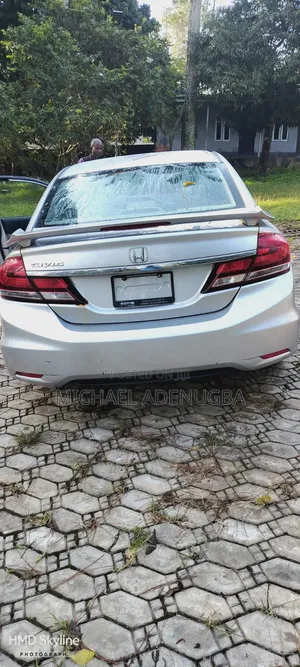 Honda Civic 2013 Silver