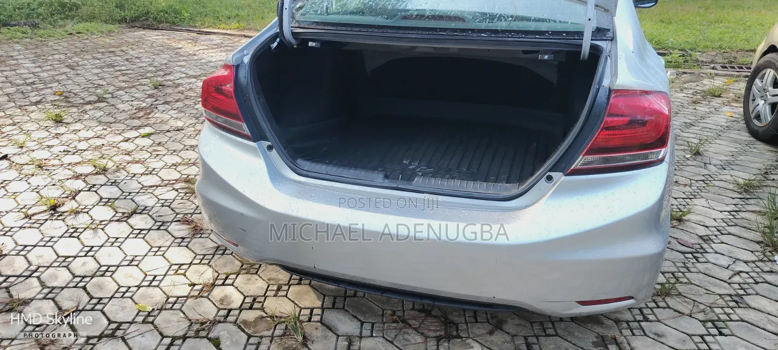 Honda Civic 2013 Silver