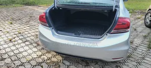 Honda Civic 2013 Silver