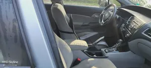 Honda Civic 2013 Silver