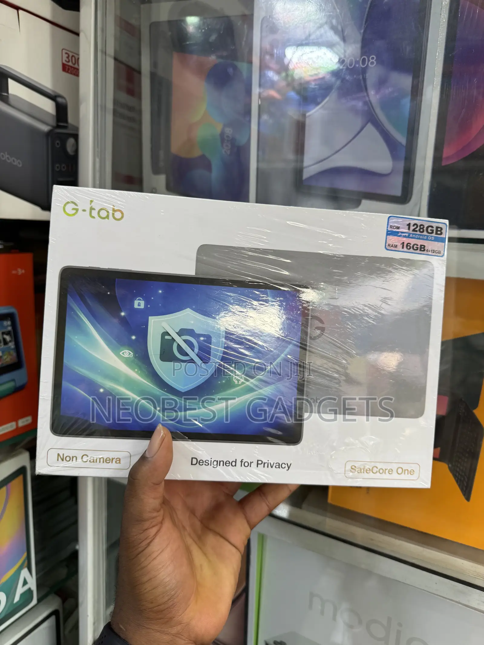 New G-Tab T9 Pro 128 GB Gray