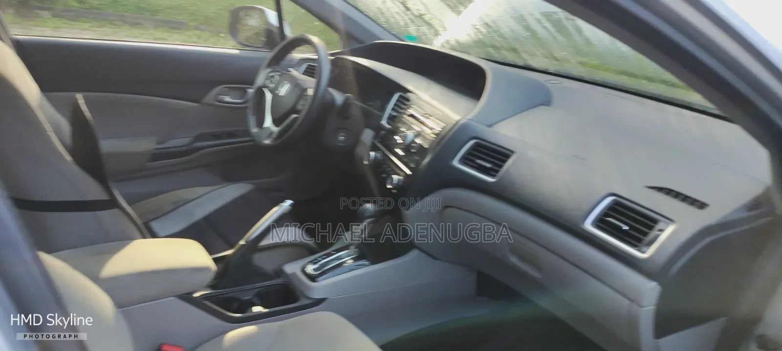 Honda Civic 2013 Silver