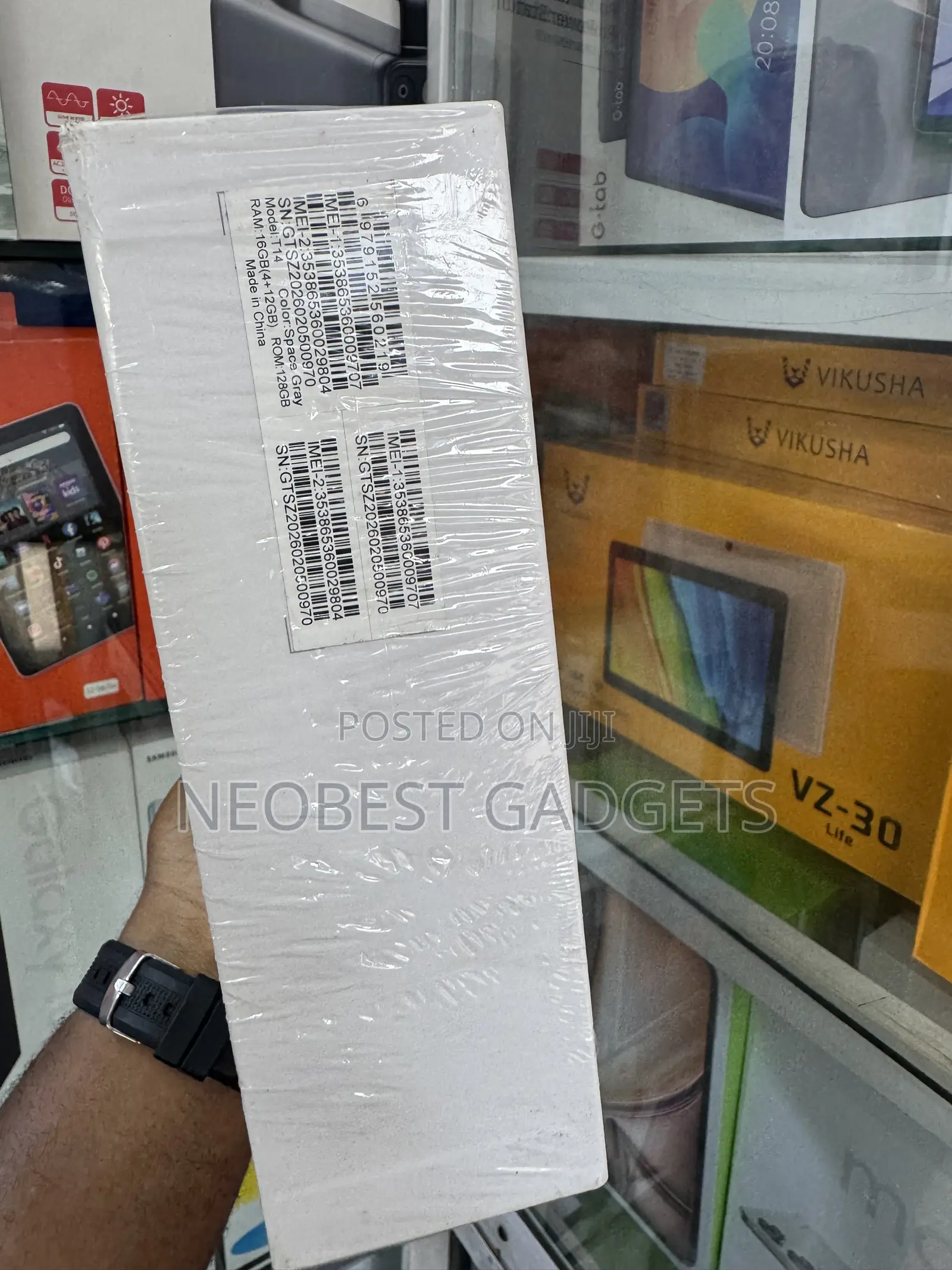 New G-Tab T9 Pro 128 GB Gray