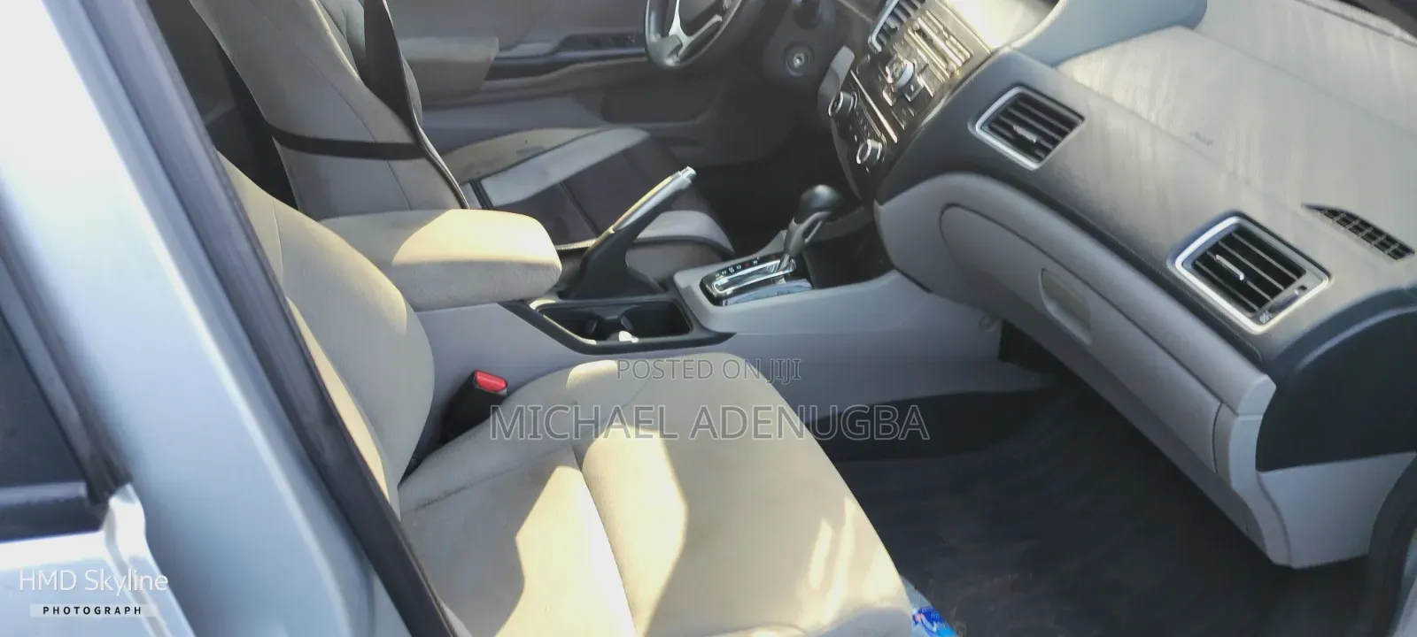 Honda Civic 2013 Silver