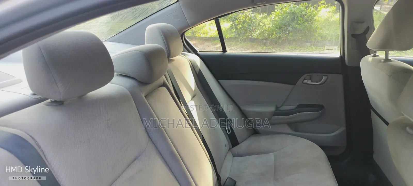 Honda Civic 2013 Silver