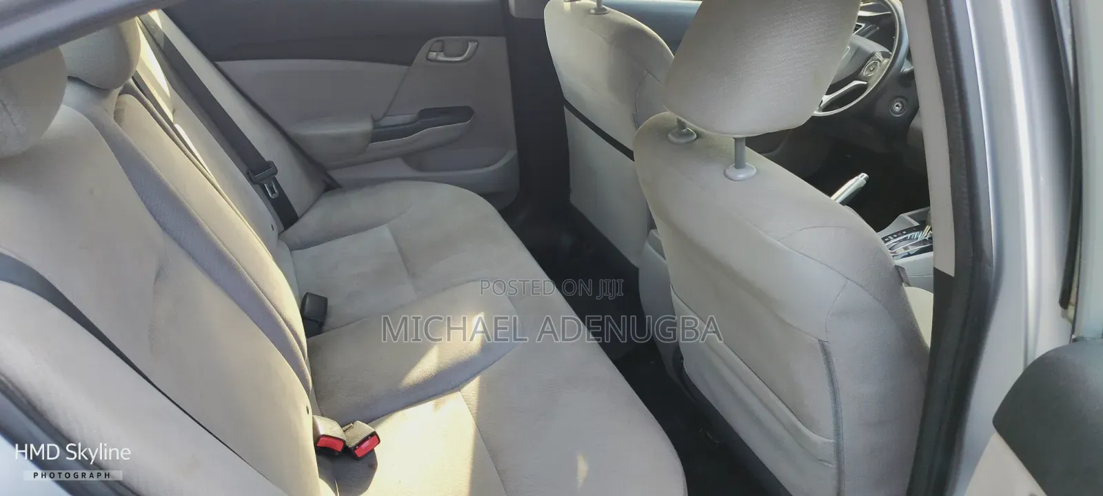 Honda Civic 2013 Silver