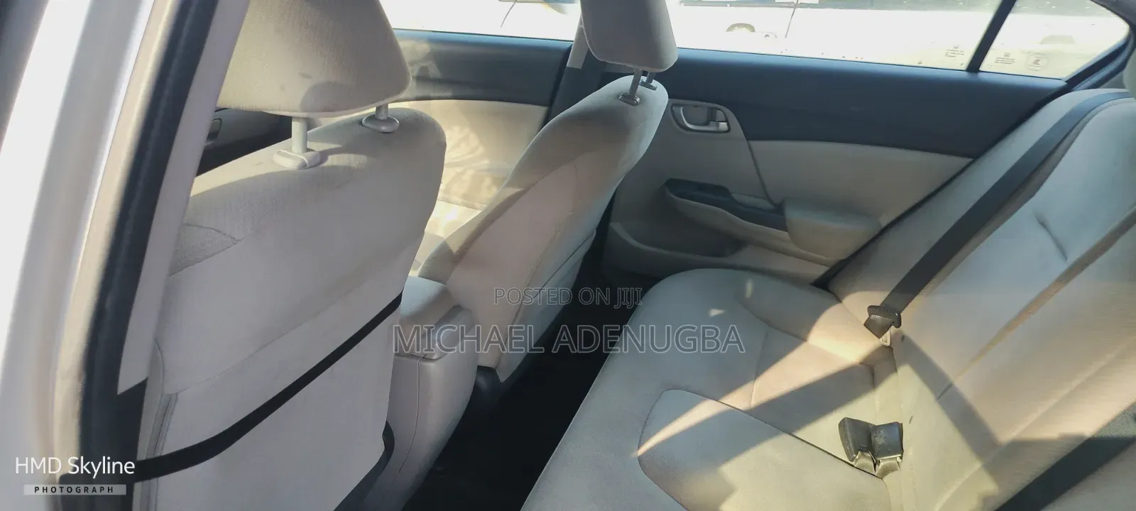 Honda Civic 2013 Silver