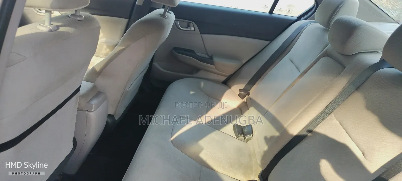 Honda Civic 2013 Silver