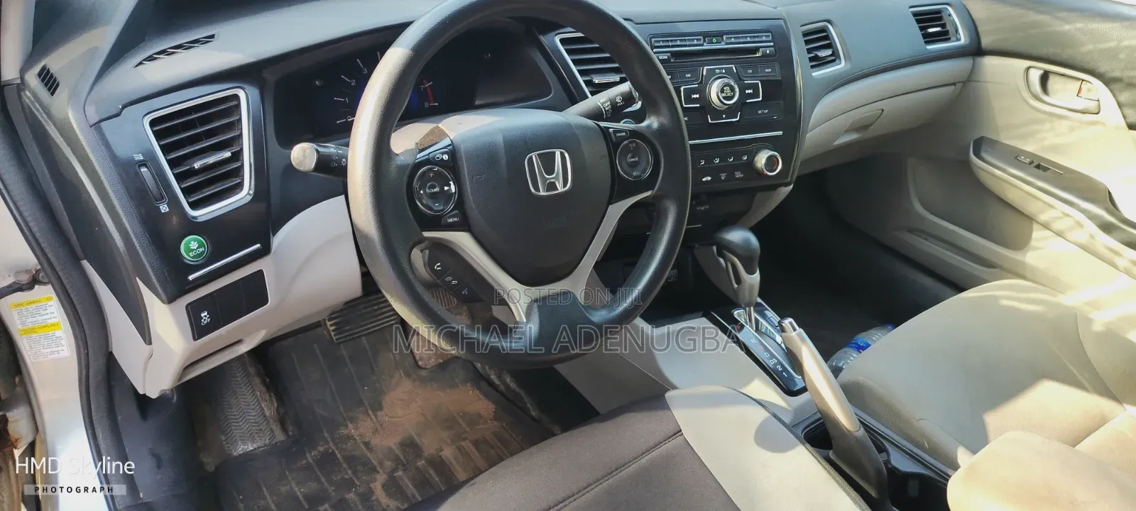 Honda Civic 2013 Silver
