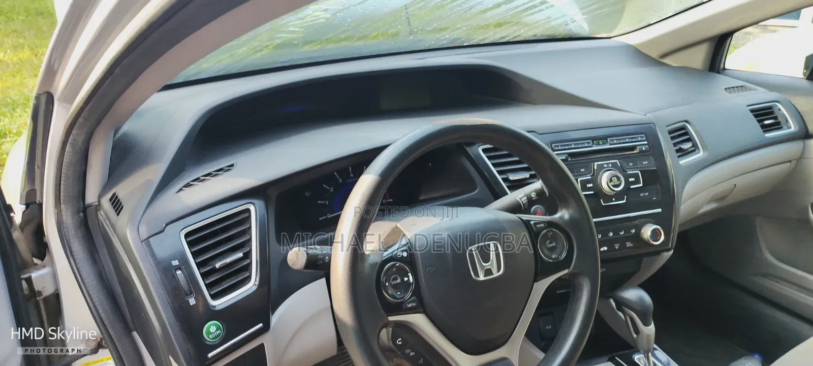 Honda Civic 2013 Silver