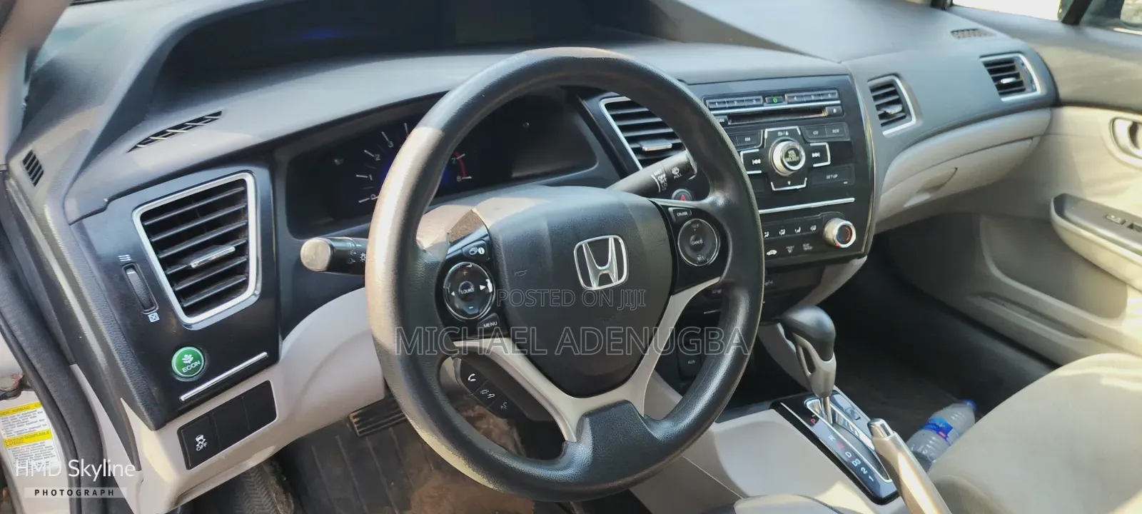 Honda Civic 2013 Silver