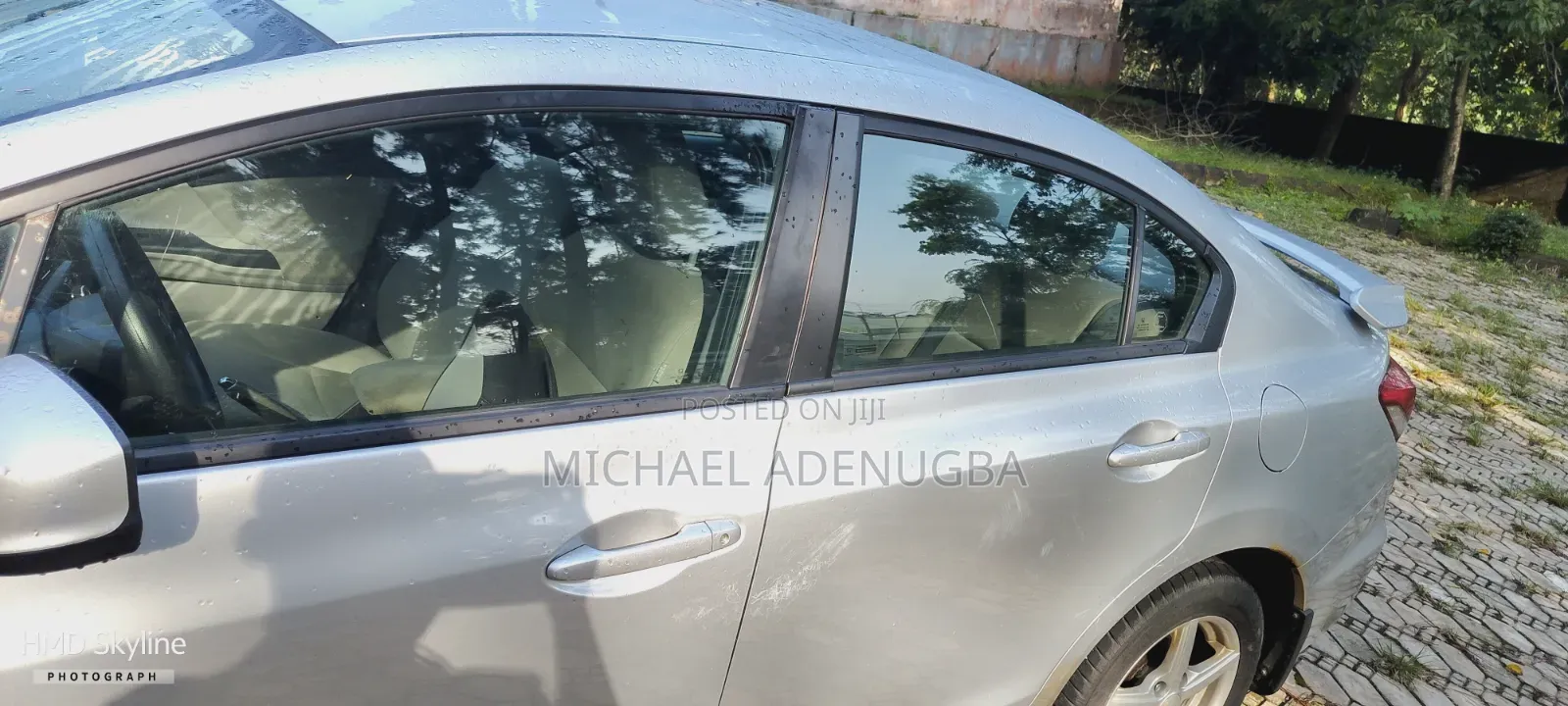 Honda Civic 2013 Silver