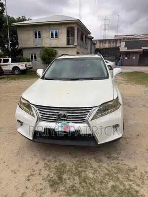 Lexus RX 350 2010 White