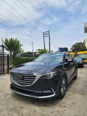 Mazda CX-9 Grand Touring 2021 Black