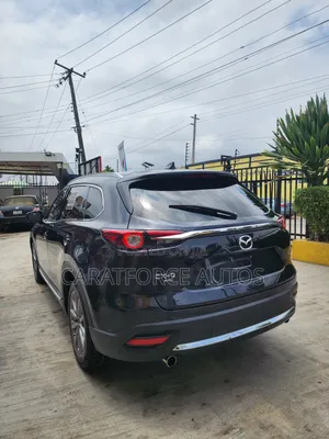 Mazda CX-9 Grand Touring 2021 Black