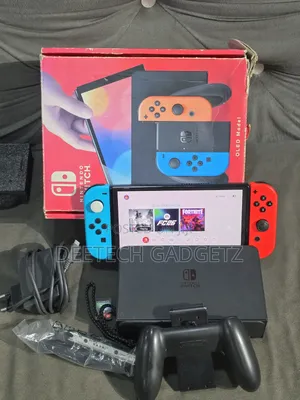 Nintendo Switch Oled With Games