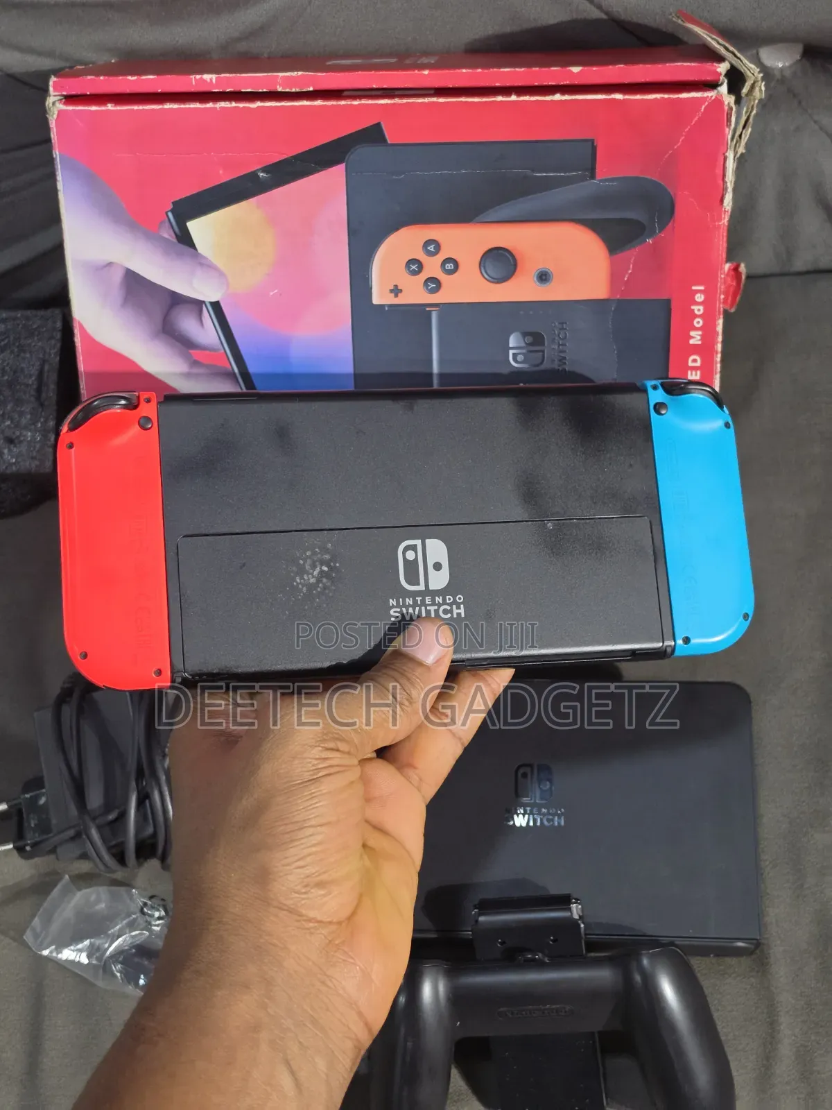 Nintendo Switch Oled With Games