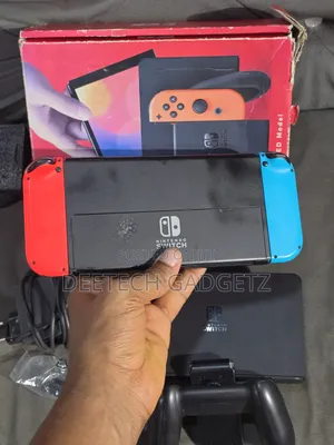 Nintendo Switch Oled With Games