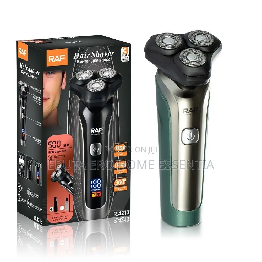 Rechargeable Shaver