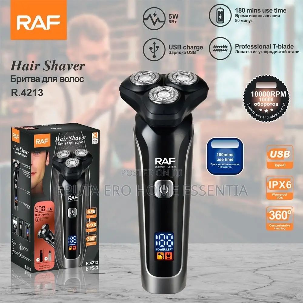 Rechargeable Shaver