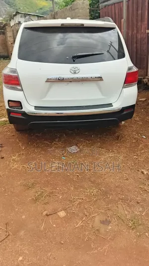 Toyota Highlander 2013 White