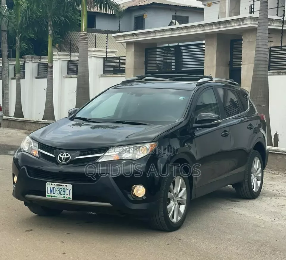 Toyota RAV4 2014 Black