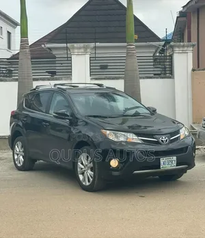 Toyota RAV4 2014 Black