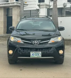 Toyota RAV4 2014 Black