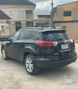 Toyota RAV4 2014 Black